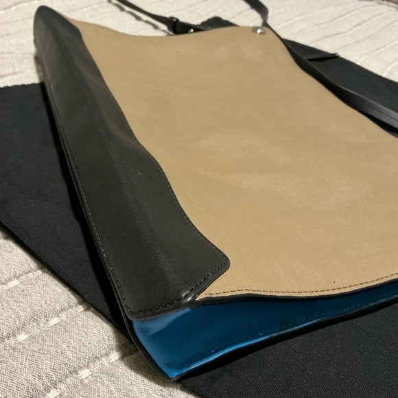 rag & bone NWOT Compass Color-Block Large Bag - Picture 3 of 16